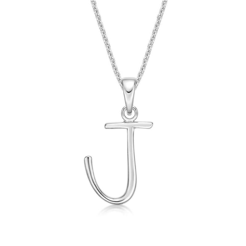Picture of 'J' FOR JULIET with chain